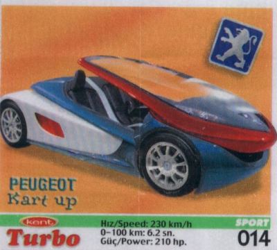 Turbo Sport № 14: Peugeot Cart Up