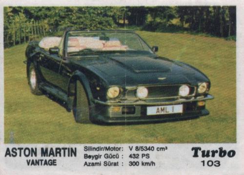 Turbo № 103: Aston Martin Vantage
