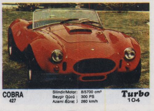 Turbo № 104: Cobra 427