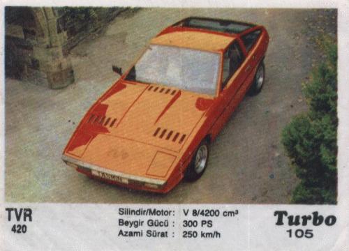 Turbo № 105: TVR 420