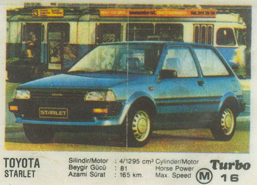 Turbo № 016: Toyota Starlet