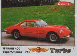 Turbo Classic № 002: Ferrari 400 Super America альтернативный релиз