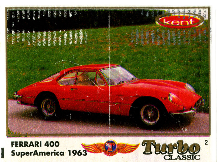 Turbo Classic № 002: Ferrari 400 Super America