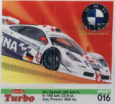 Turbo Sport № 16: BMW McLaren