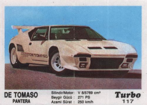 Turbo № 117: De Tomaso Pantera
