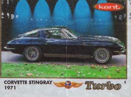 Turbo Classic № 04: Corvette Stingray альтернативный релиз