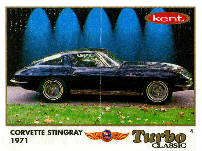 Turbo Classic № 004: Corvette Stingray