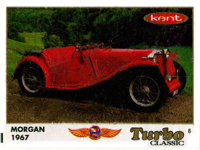 Turbo Classic № 006: Morgan