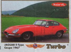Turbo Classic № 008: Jaguar E-type Coupe альтернативный релиз