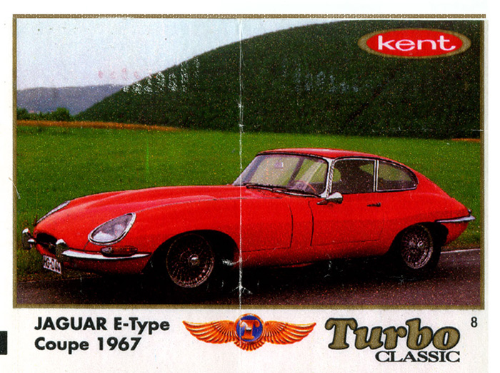 Turbo Classic № 008: Jaguar E-type Coupe