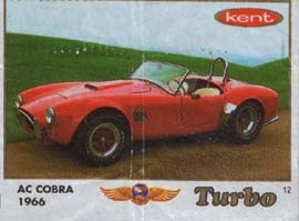 Turbo Classic № 12: AC Cobra альтернативный релиз
