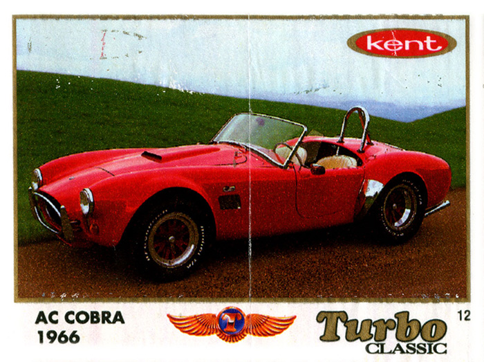 Turbo Classic № 012: AC Cobra