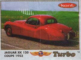 Turbo Classic № 14: Jaguar XK 120 Coupe альтернативный релиз