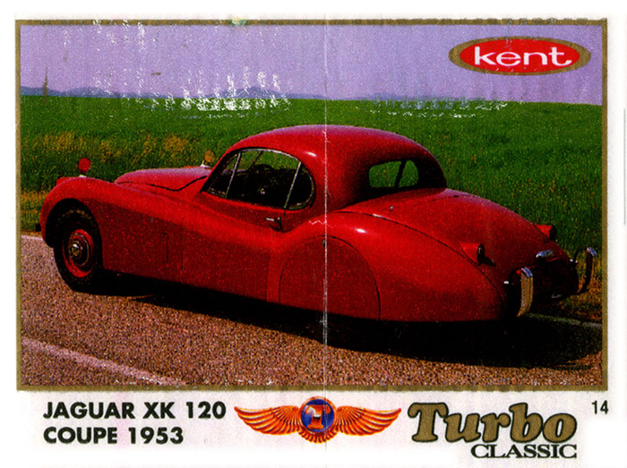 Turbo Classic № 014: Jaguar XK 120 Coupe