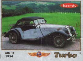 Turbo Classic № 16: MG TF альтернативный релиз
