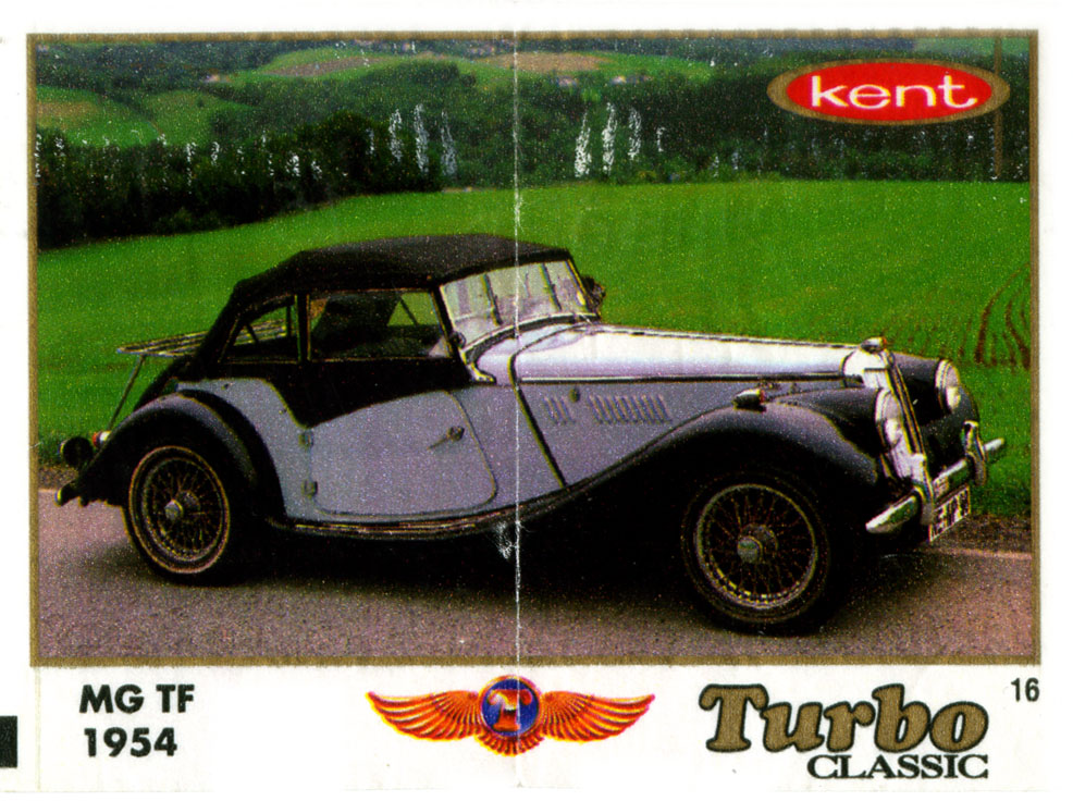 Turbo Classic № 016: MG TF