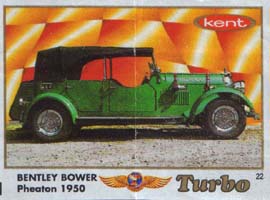 Turbo Classic № 22: Bentley Bower Pheaton альтернативный релиз