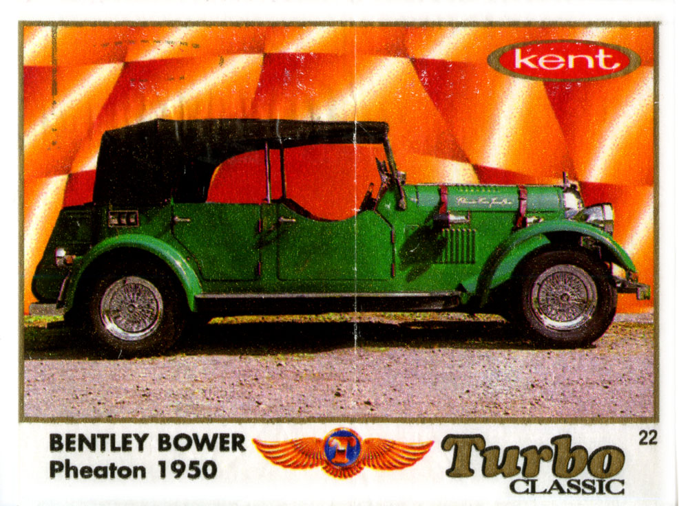 Turbo Classic № 022: Bentley Bower Pheaton