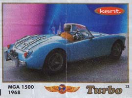 Turbo Classic № 23: MGA 1500