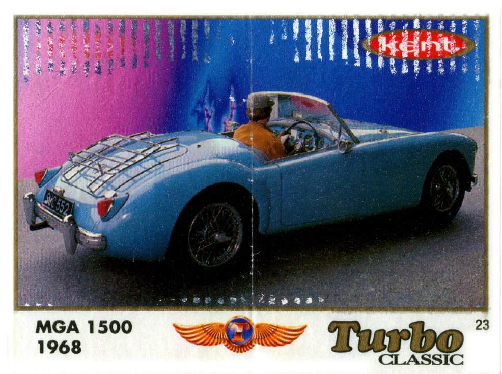 Turbo Classic № 023: MGA 1500