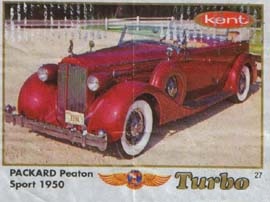 Turbo Classic № 027: Packard Peaton Sport альтернативный релиз