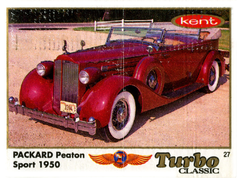 Turbo Classic № 027: Packard Peaton Sport