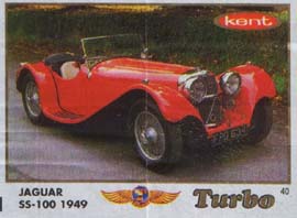 Turbo Classic № 40: Jaguar SS-100 альтернативный релиз