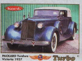 Turbo Classic № 41: Packard Twelwe Victoria альтернативный релиз
