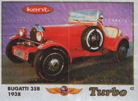 Turbo Classic № 42: Bugatti 35B альтернативный релиз