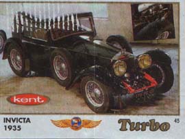 Turbo Classic № 45: Invicta альтернативный релиз