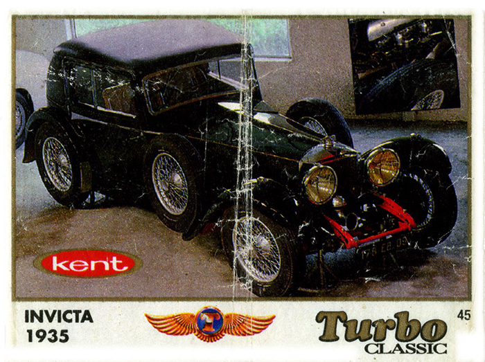 Turbo Classic № 45: Invicta