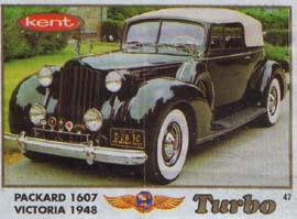 Turbo Classic № 47: Packard 1607 Victoria альтернативный релиз