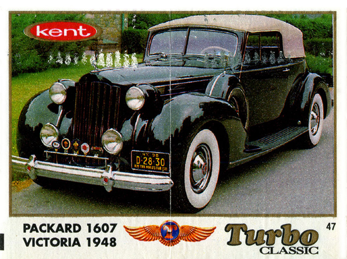 Turbo Classic № 47: Packard 1607 Victoria
