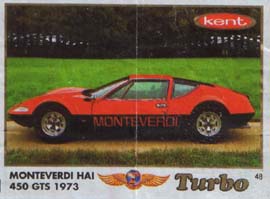 Turbo Classic № 48: Monteverdi Hai 450 GTS альтернативный релиз