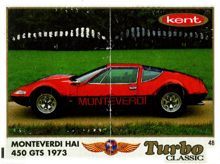 Turbo Classic № 48: Monteverdi Hai 450 GTS