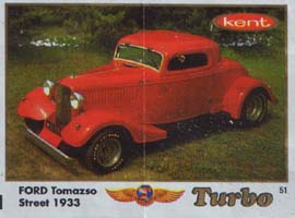 Turbo Classic № 51: Ford Tomazso Street альтернативный релиз