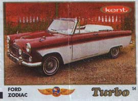 Turbo Classic № 54: Ford Zodiac альтернативный релиз