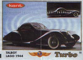 Turbo Classic № 58: Talbot Lago альтернативный релиз