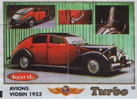 Turbo Classic № 59: Avions Viosin альтернативный релиз