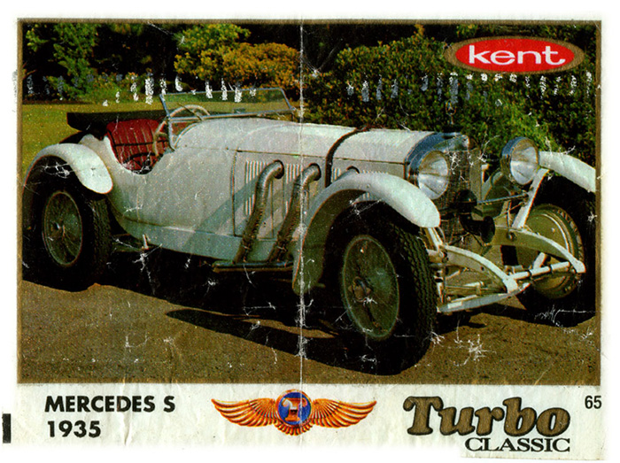 Turbo Classic № 065: Mercedes S