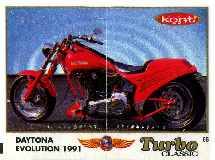 Turbo Classic № 066: Daytona Evolution