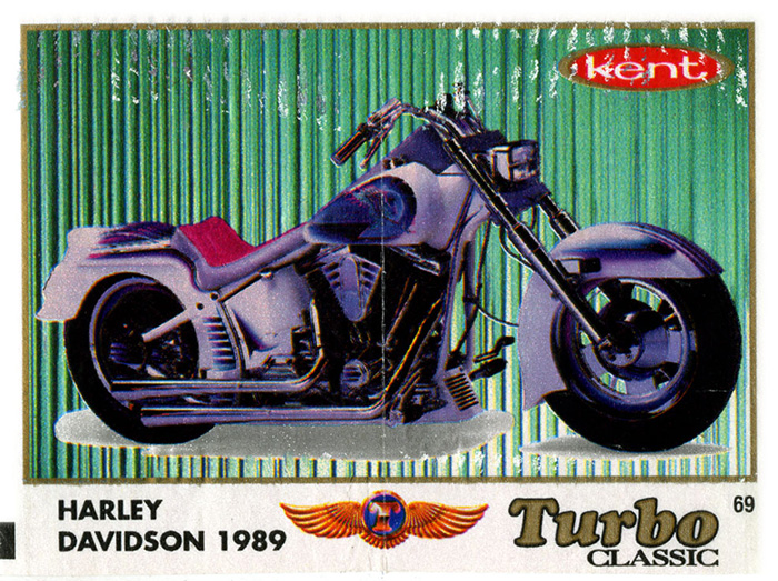 Turbo Classic № 069: Harley Davidson 1989