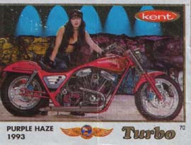 Turbo Classic № 70: Purple Haze альтернативный релиз