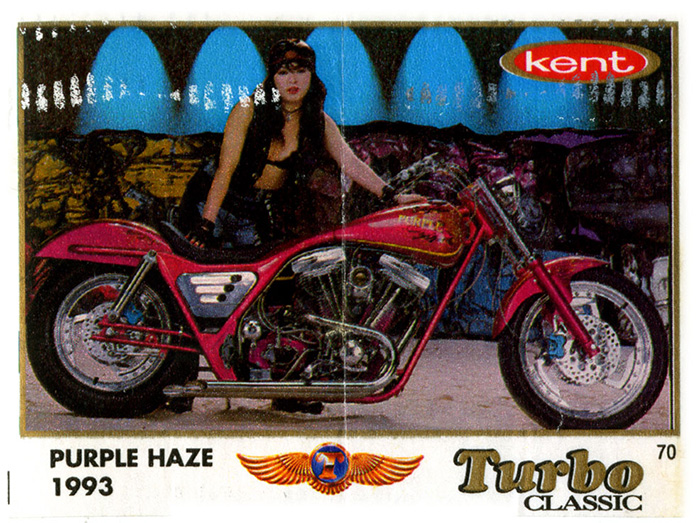 Turbo Classic № 070: Purple Haze 1993