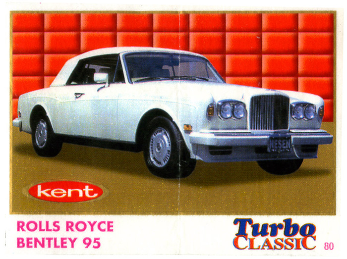 Turbo Classic № 080: Rolls Royce Bentley 95