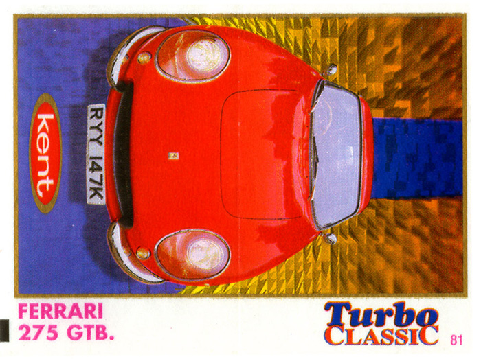 Turbo Classic № 081: Ferrari 275 GTB