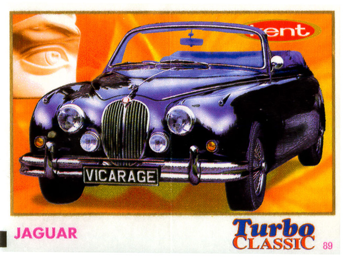 Turbo Classic № 089: Jaguar