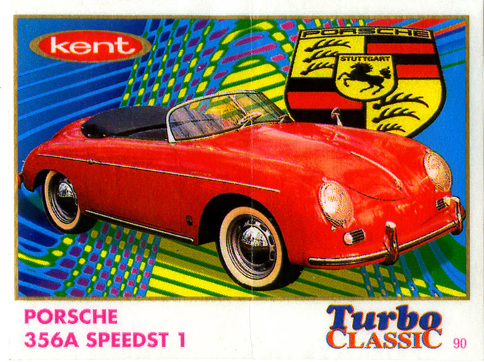 Turbo Classic № 090: Porsche 356A Speedst 1