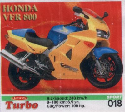 Turbo Sport № 18: Honda VFR 800