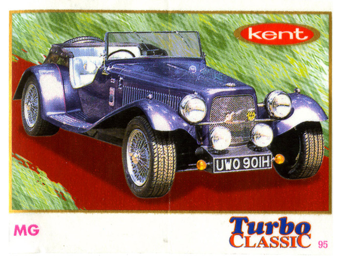 Turbo Classic 2 № 095: MG